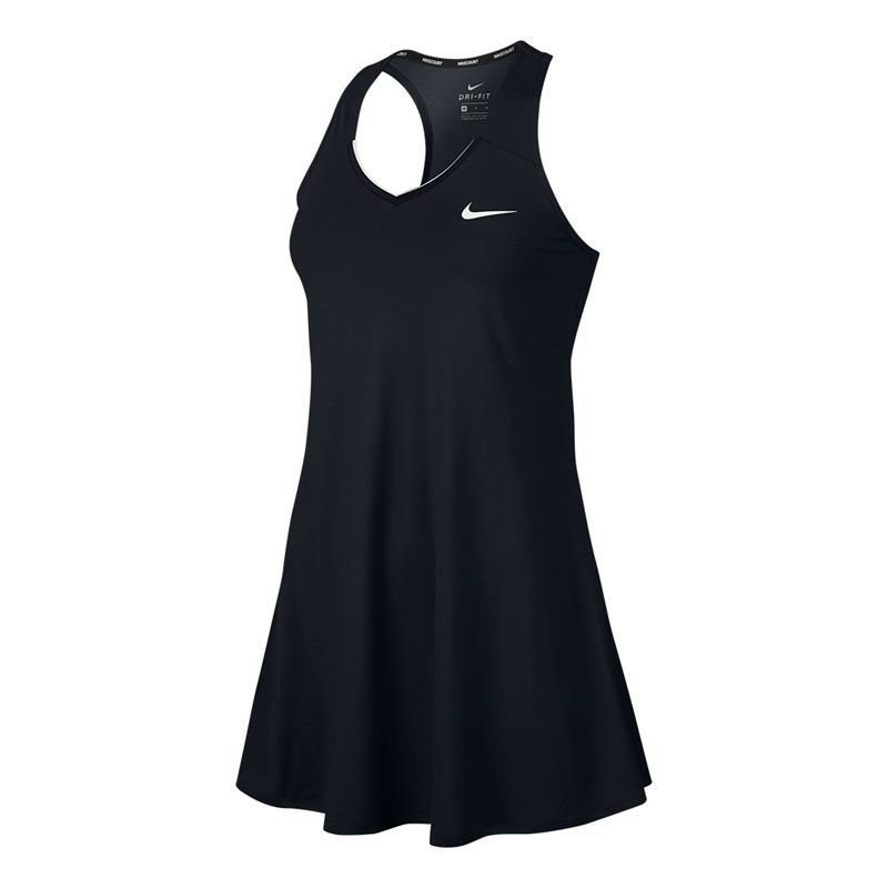 NikeCourt Pure Dri-FIT Tennis Dress Black size XLarge