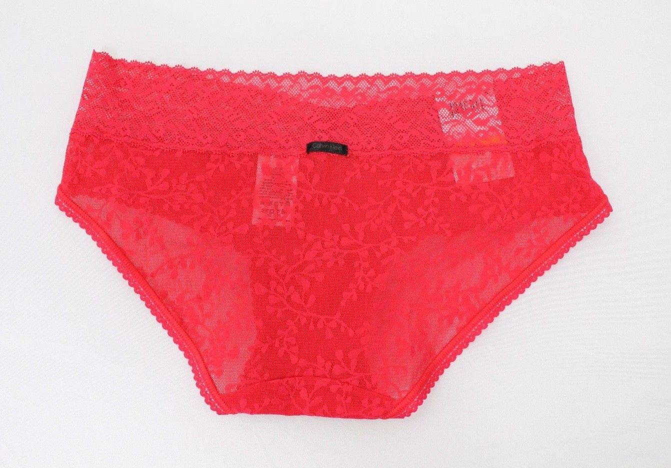 Calvin Klein Bare Lace Hipster Panty Evocative Red QD3597