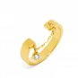 Baublebar Mini Hollywood Initial Ring 14K Gold 'S' Initial size 7