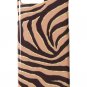 Michael Kors Glitter Zebra iPhone 7 Cover Black Suntan