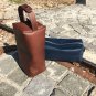 Leather toiletry bag Dopp kit durable leather/ personalized gift/ brown leather bag