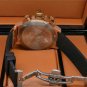 Men Watch U-Boat 1001 Chronograph Stainless Steel Case  50mm Rubber Strap