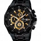 Casio Edifice EFR-539BK-1AV Chronograph Stainless Steel Quartz Color Black