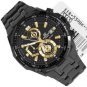 Casio Edifice EFR-539BK-1AV Chronograph Stainless Steel Quartz Color Black