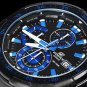 Casio Edifice EFR-539BK-1A2V Chronograph Stainless Steel Quartz Color Black