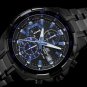 Casio Edifice EFR-539BK-1A2V Chronograph Stainless Steel Quartz Color Black