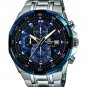 Casio Edifice EFR-539D-1A2V Chronograph Stainless Steel Quartz Color Black