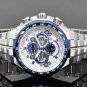 Casio Edifice EF-554D-7AV Chronograph Stainless Steel Quartz Color Black