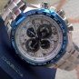 Casio Edifice EF-554D-7AV Chronograph Stainless Steel Quartz Color Black