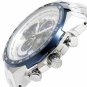 Casio Edifice EF-554D-7AV Chronograph Stainless Steel Quartz Color Black