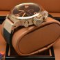 Men Watch U1215 Classico Chronograph 50mm Stainless Steel Color Black Orange