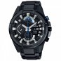 Men Watch Casio Edifice EFR-540BK-1AV Chronograph Stainless Steel Polished sTRAP
