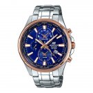 Casio Edifice EFR-303PG-2A Chronograph Stainless Steel Quartz Color Blue