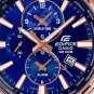 Casio Edifice EFR-303PG-2A Chronograph Stainless Steel Quartz Color Blue