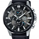 Casio Edifice EFR-303L-1AV Chronograph Stainless Steel Quartz Leather Strap