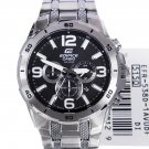 Casio Edifice EFR-538D-1AV Chronograph Stainless Steel Quartz Color Black Movement Quartz