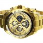 Casio Edifice EF-560FG-5A Chronograph Stainless Steel Quartz Color Gold