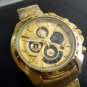 Casio Edifice EF-560FG-5A Chronograph Stainless Steel Quartz Color Gold