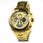 Casio Edifice EF-560FG-5A Chronograph Stainless Steel Quartz Color Gold