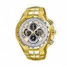 Casio Edifice EF-554FG-7AV Chronograph Stainless Steel 45mm Quartz Color White