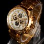 Casio Edifice EF-554FG-7AV Chronograph Stainless Steel 45mm Quartz Color White