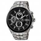 Casio Edifice EF-556D-1AV Chronograph Stainless Steel Casual Dial Size 48mm
