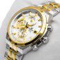 Casio Edifice EF-556SG-7AV Chronograph Stainless Steel Casual Dial Color White