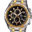 Casio Edifice EF-539SG-1AV Chronograph Stainless Steel Quartz Color Blue