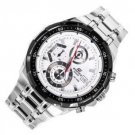 Casio Edifice EFR-539D-7A Chronograph Stainless Steel Quartz Color White