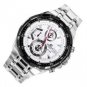 Casio Edifice EFR-539D-7A Chronograph Stainless Steel Quartz Color White
