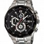 Casio Edifice EFR-539D-1AV Chronograph Stainless Steel Quartz Color Black