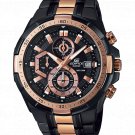 Casio Edifice EFR-539BKG-1A Chronograph Stainless Steel 50mm Polished Strap