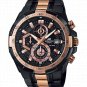 Casio Edifice EFR-539BKG-1A Chronograph Stainless Steel 50mm Polished Strap
