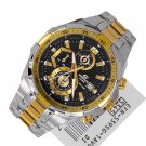 Casio Edifice EFR-539SG-1A Chronograph Stainless Steel Size 50mm Dial Color Black