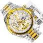 Casio Edifice EFR-539SG-7A Chronograph Stainless Steel Size 50mm Dial Color White