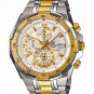 Casio Edifice EFR-539SG-7A Chronograph Stainless Steel Size 50mm Dial Color White