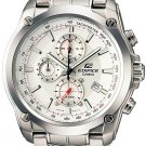 Casio Edifice EF-524D-7AV Chronograph Stainless Steel Size 43mm Color White