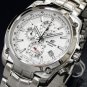 Casio Edifice EF-524D-7AV Chronograph Stainless Steel Size 43mm Color White