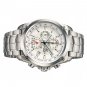 Casio Edifice EF-524D-7AV Chronograph Stainless Steel Size 43mm Color White