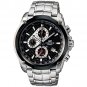 Casio Edifice  EF-524SP-1AV Chronograph Stainless Steel Size 43mm Color Black