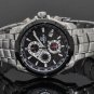 Casio Edifice  EF-524SP-1AV Chronograph Stainless Steel Size 43mm Color Black