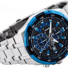 Casio Edifice EFR-539D-1A2V Chronograph Stainless Steel Quartz Color Black