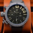 Men Watch U-Boat 1001 Chronograph Stainless Steel Case Size 50mm