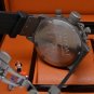 Men Watch U-Boat 1001 Chronograph Stainless Steel Case Size 50mm