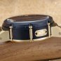 Men Watch U-BOAT Chronograph Stainless Steel Case 50mm Leather Strap