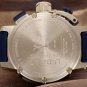 Men Watch U-BOAT Chronograph Stainless Steel Case 50mm Leather Strap