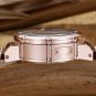 Men Watch U-Boat Italo Fontana Chronograph Stainless Steel Leather Strap