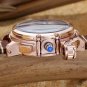 Men Watch U-Boat Italo Fontana Chronograph Stainless Steel Leather Strap