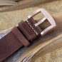Men Watch U-Boat Italo Fontana Chronograph Stainless Steel Leather Strap
