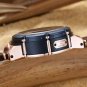 Men Watch U-BOAT  U46 Italo Fontana Chronograph Stainless Steel Case Black Bezel